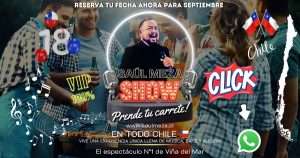 Fiestas Patrias 2024 en Casa | El Show de Saúl Meza